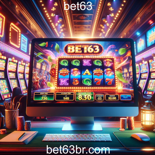 Descubra a Emoção dos Slots no Bet63