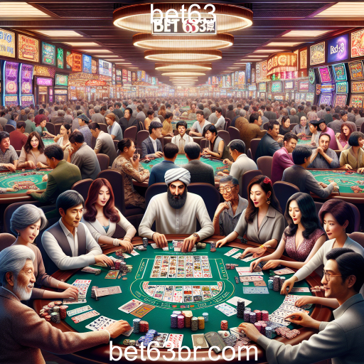 Descubra o Mundo dos Jogos de Mesa na Bet63